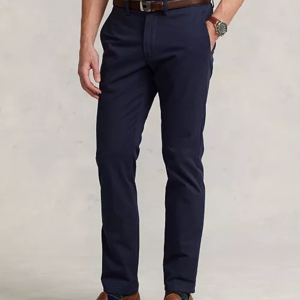 Polo Ralph Lauren
Men's Straight-Fit Stretch Chino Pants